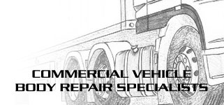 Commercial vehicle body repair specialists